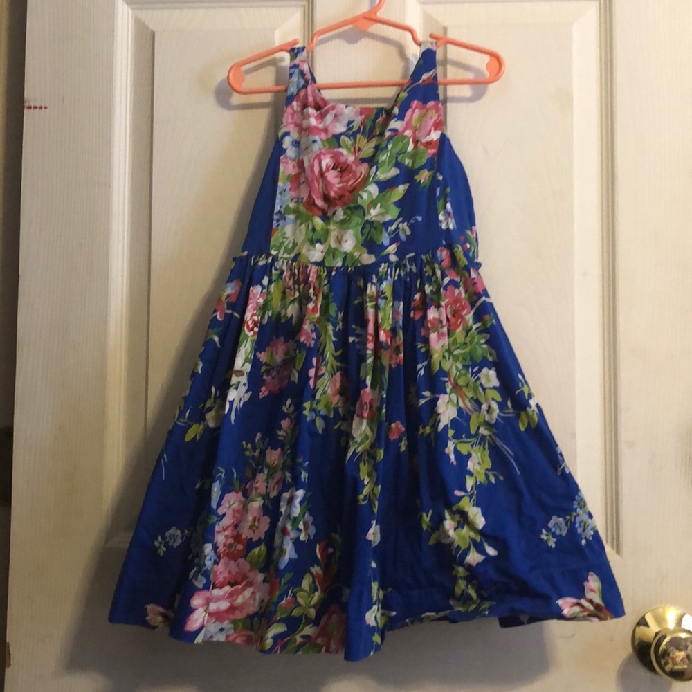 Ralph Lauren Polo Girls Dress